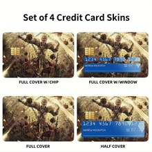 Load image into Gallery viewer, Anime Fate/Zeror Credit Card Skins (4-in-1 Pack)