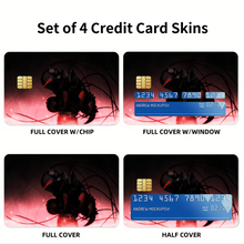 Load image into Gallery viewer, Anime Fate/Zeror Credit Card Skins (4-in-1 Pack)