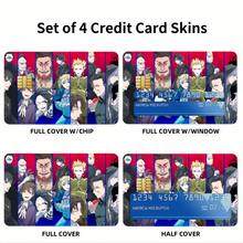 Load image into Gallery viewer, Anime Fate/Zeror Credit Card Skins (4-in-1 Pack)