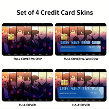 Load image into Gallery viewer, Anime Fate/Zeror Credit Card Skins (4-in-1 Pack)