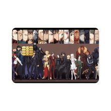 Load image into Gallery viewer, Anime Fate/Zeror Credit Card Skins (4-in-1 Pack)