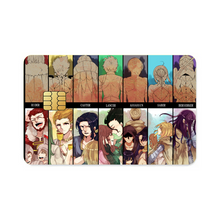 Load image into Gallery viewer, Anime Fate/Zeror Credit Card Skins (4-in-1 Pack)