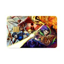 Load image into Gallery viewer, Anime Fate/Zeror Credit Card Skins (4-in-1 Pack)