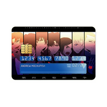Load image into Gallery viewer, Anime Fate/Zeror Credit Card Skins (4-in-1 Pack)