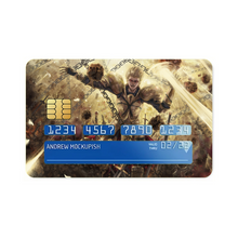 Load image into Gallery viewer, Anime Fate/Zeror Credit Card Skins (4-in-1 Pack)