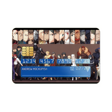 Load image into Gallery viewer, Anime Fate/Zeror Credit Card Skins (4-in-1 Pack)