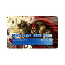 Load image into Gallery viewer, Anime Fate/Zeror Credit Card Skins (4-in-1 Pack)