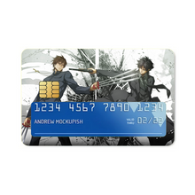 Load image into Gallery viewer, Anime Fate/Zeror Credit Card Skins (4-in-1 Pack)