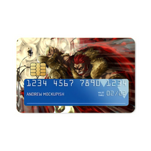 Load image into Gallery viewer, Anime Fate/Zeror Credit Card Skins (4-in-1 Pack)