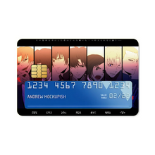 Load image into Gallery viewer, Anime Fate/Zeror Credit Card Skins (4-in-1 Pack)