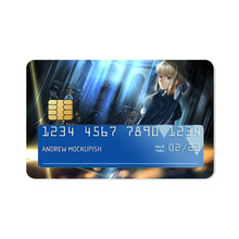 Load image into Gallery viewer, Anime Fate/Zeror Credit Card Skins (4-in-1 Pack)