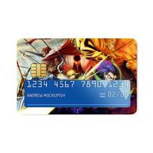 Load image into Gallery viewer, Anime Fate/Zeror Credit Card Skins (4-in-1 Pack)