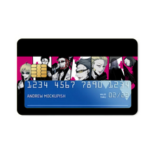 Load image into Gallery viewer, Anime Fate/Zeror Credit Card Skins (4-in-1 Pack)