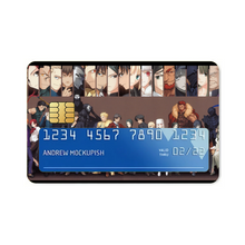 Load image into Gallery viewer, Anime Fate/Zeror Credit Card Skins (4-in-1 Pack)
