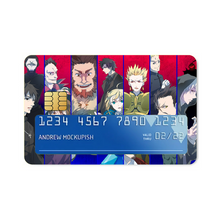 Load image into Gallery viewer, Anime Fate/Zeror Credit Card Skins (4-in-1 Pack)