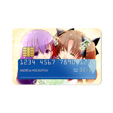 Load image into Gallery viewer, Anime Fate/Zeror Credit Card Skins (4-in-1 Pack)