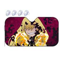 Load image into Gallery viewer, Anime Fire Force Car Sunshade
