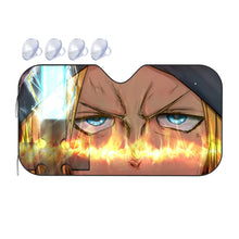 Load image into Gallery viewer, Anime Fire Force Car Sunshade