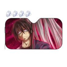 Load image into Gallery viewer, Anime Fire Force Car Sunshade