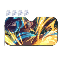 Load image into Gallery viewer, Anime Fire Force Car Sunshade