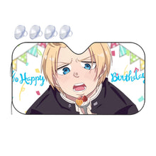 Load image into Gallery viewer, Anime Fire Force  Car Sunshade