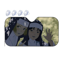Load image into Gallery viewer, Anime Fire Force Car Sunshade