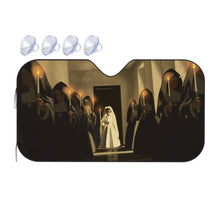 Load image into Gallery viewer, Anime Fire Force  Car Sunshade