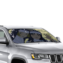 Load image into Gallery viewer, Anime Fire Force Car Sunshade