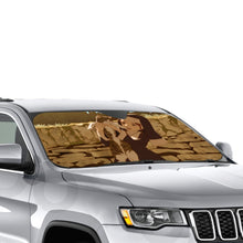 Load image into Gallery viewer, Anime Fire Force Car Sunshade