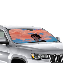 Load image into Gallery viewer, Anime Fire Force Car Sunshade