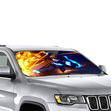 Load image into Gallery viewer, Anime Fire Force Car Sunshade