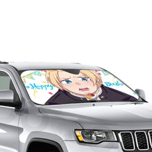 Load image into Gallery viewer, Anime Fire Force  Car Sunshade