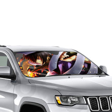 Load image into Gallery viewer, Anime Fire Force Car Sunshade