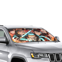 Load image into Gallery viewer, Anime Fire Force Car Sunshade