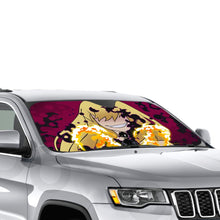 Load image into Gallery viewer, Anime Fire Force Car Sunshade