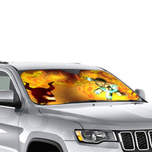 Load image into Gallery viewer, Anime Fire Force  Car Sunshade
