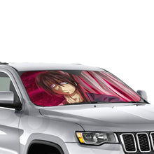 Load image into Gallery viewer, Anime Fire Force Car Sunshade
