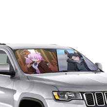 Load image into Gallery viewer, Anime Fire Force Car Sunshade