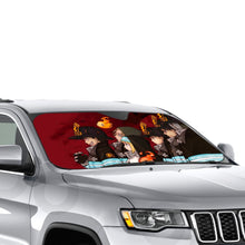 Load image into Gallery viewer, Anime Fire Force Car Sunshade