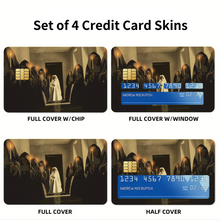 Load image into Gallery viewer, Anime Fire Force Credit Card Skins (4-in-1 Pack)