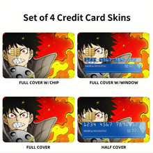 Load image into Gallery viewer, Anime Fire Force Credit Card Skins (4-in-1 Pack)