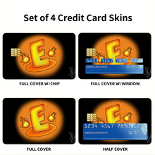 Load image into Gallery viewer, Anime Fire Force Credit Card Skins (4-in-1 Pack)
