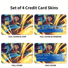 Load image into Gallery viewer, Anime Fire Force Credit Card Skins (4-in-1 Pack)