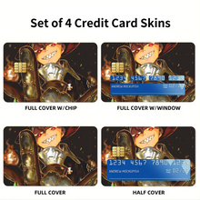 Load image into Gallery viewer, Anime Fire Force Credit Card Skins (4-in-1 Pack)