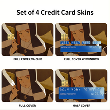 Load image into Gallery viewer, Anime Fire Force Credit Card Skins (4-in-1 Pack)