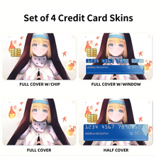 Load image into Gallery viewer, Anime Fire Force Credit Card Skins (4-in-1 Pack)