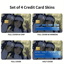 Load image into Gallery viewer, Anime Fire Force Credit Card Skins (4-in-1 Pack)