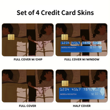 Load image into Gallery viewer, Anime Fire Force Credit Card Skins (4-in-1 Pack)