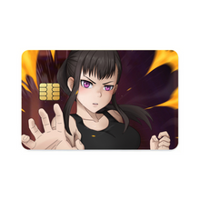 Load image into Gallery viewer, Anime Fire Force Credit Card Skins (4-in-1 Pack)
