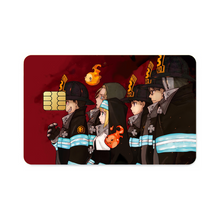Load image into Gallery viewer, Anime Fire Force Credit Card Skins (4-in-1 Pack)